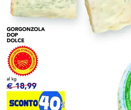 Gorgonzola DOP dolce