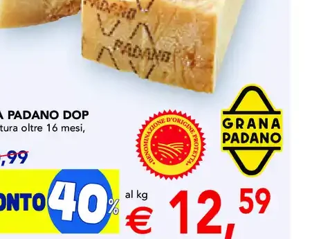 Grana Padano DOP