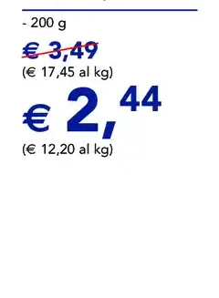 Tartine Esselunga