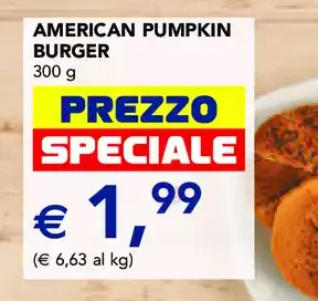 American Pumpkin Burger