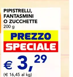 Pipistrelli, fantasmini o zucchette