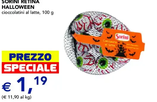 Sorini retina Halloween