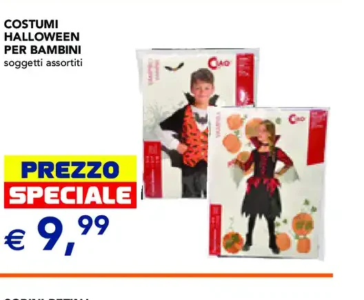 Costumi Halloween per bambini