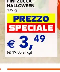 Fini zucca Halloween