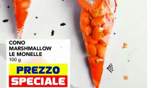 Cono marshmallow le monelle