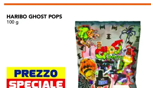Haribo Ghost Pops