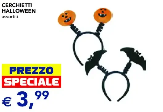 Cerchietti Halloween