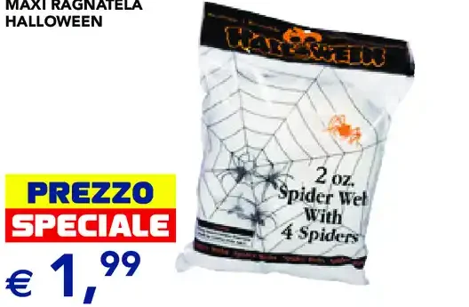 Maxi ragnatela Halloween