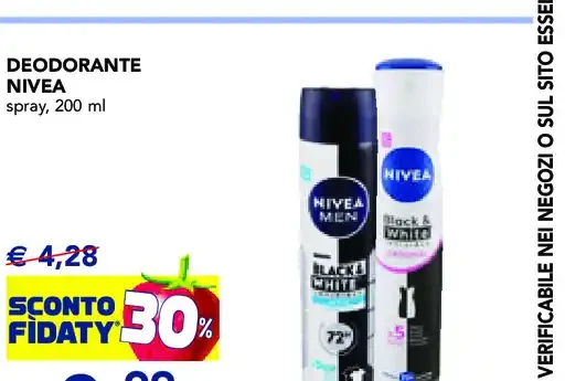 Deodorante Nivea