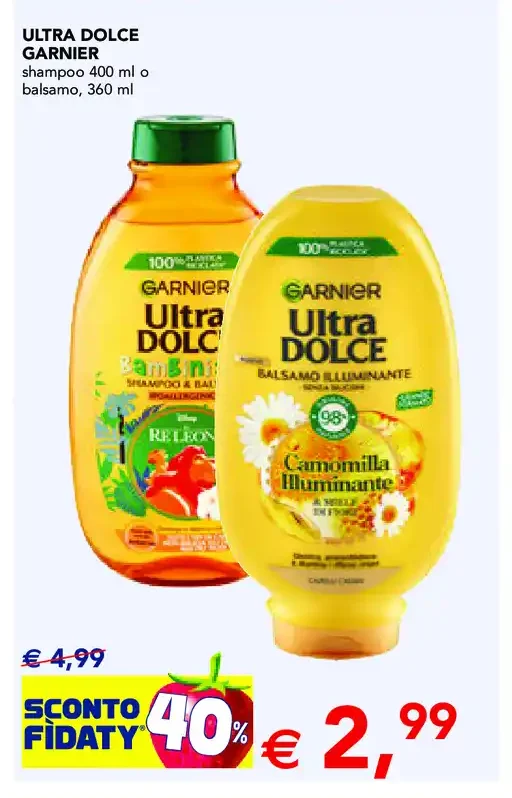 Ultra Dolce Garnier