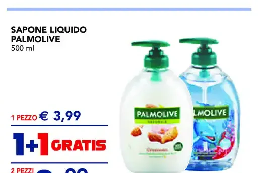 Sapone liquido Palmolive