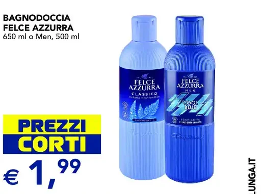 Bagnodoccia Felce Azzurra