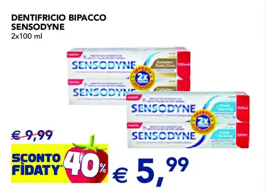 Dentifricio Sensodyne