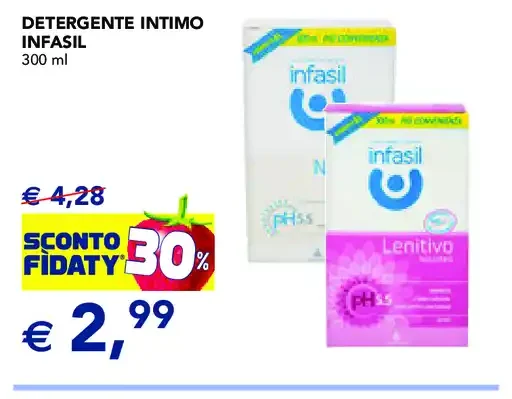 Detergente intimo Infasil