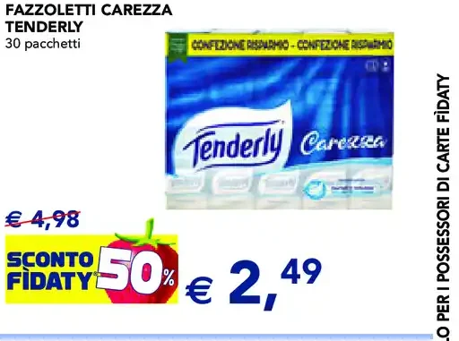 Fazzoletti carezza Tenderly