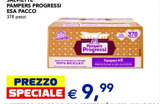 Salviette Pampers Progressi