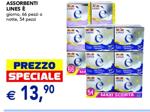 Assorbenti Lines È
