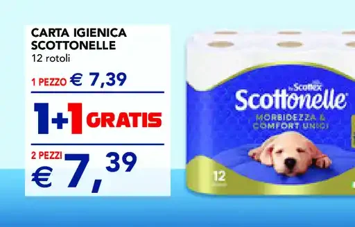 Carta igienica Scottonelle