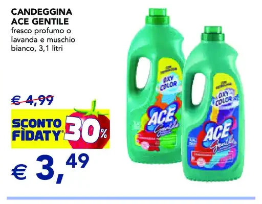 Candeggina Ace Gentile
