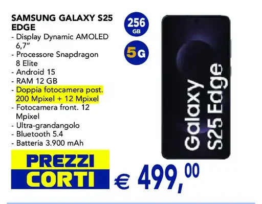 Samsung Galaxy S25 Edge