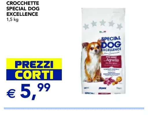 Crocchette Special Dog Excellence