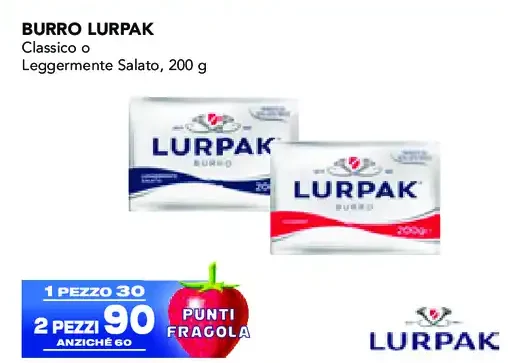 Burro Lurpak