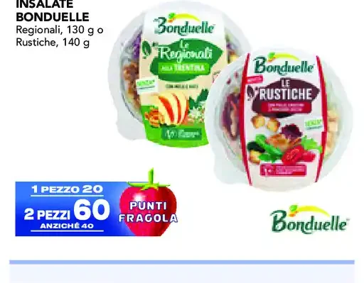 Insalate Bonduelle