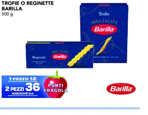 Trofile o reginette Barilla