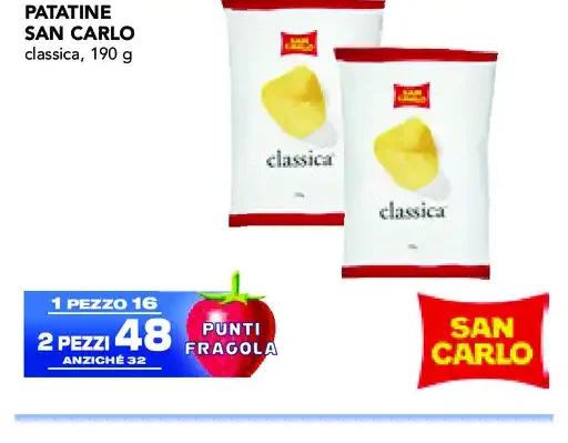 Patatine San Carlo