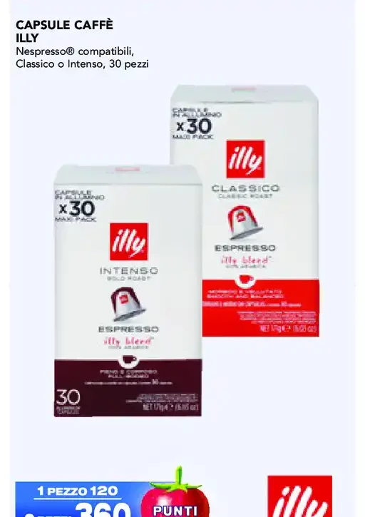 Capsule caffè Illy