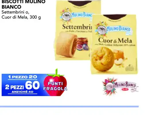 Biscotti Mulino Bianco