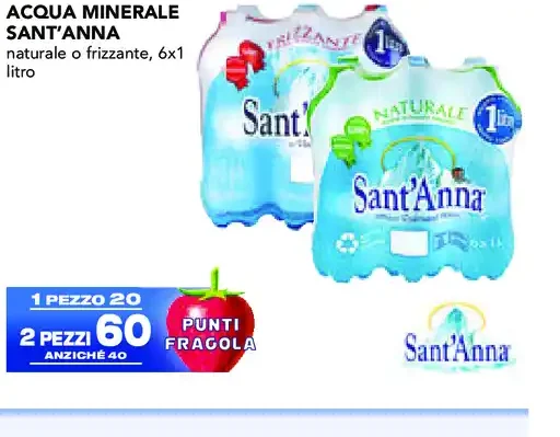 Acqua minerale Sant'Anna