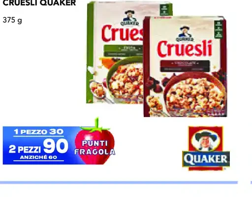 Cruesli Quaker