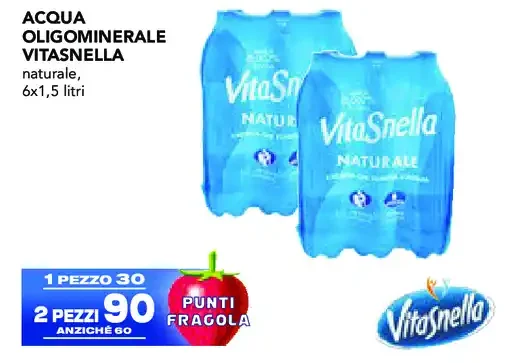 Acqua oligominerale Vitasnella