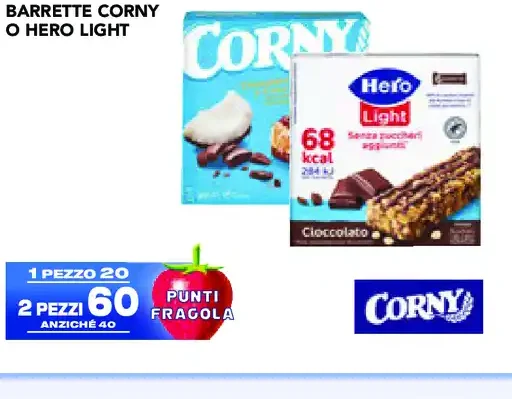 Barrette Corny o Hero Light