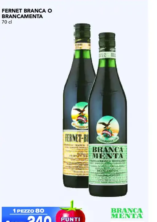 Fernet Branca o Brancamenta