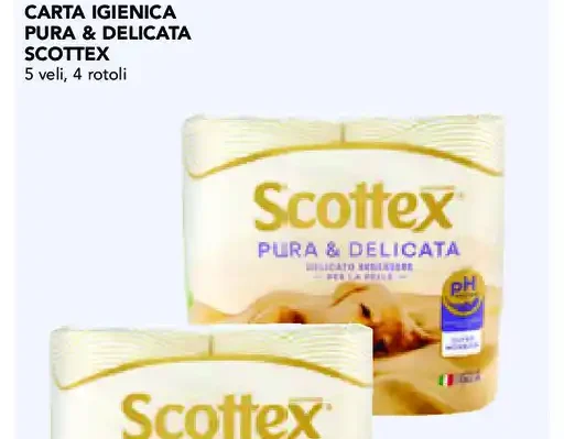 Carta igienica Scottex