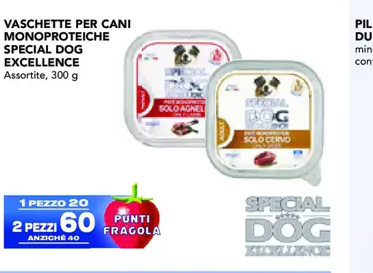 Vaschette per cani Special Dog Excellence