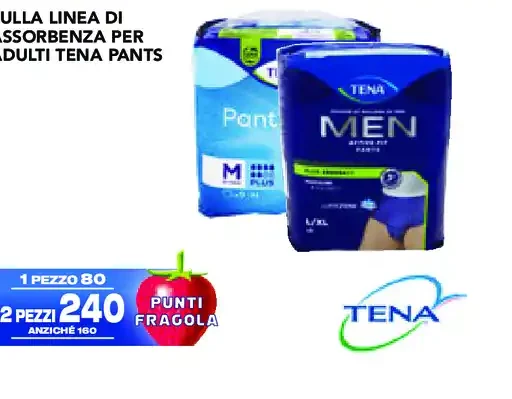 Assorbenza per adulti Tena Pants