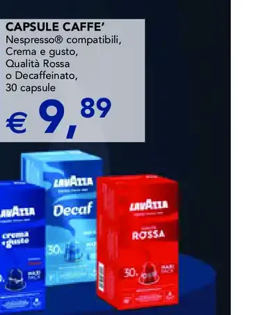 Capsule caffè compatibili Lavazza