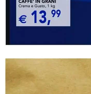Caffè in grani Lavazza