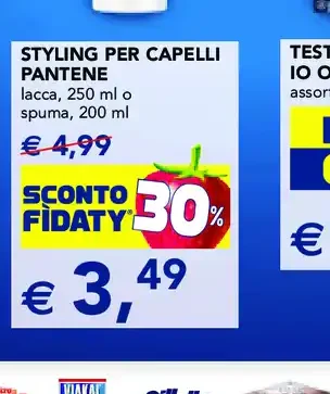 Styling per capelli Pantene