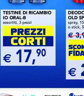 Testine di ricambio Oral-B iO