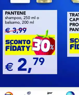 Shampoo o balsamo Pantene