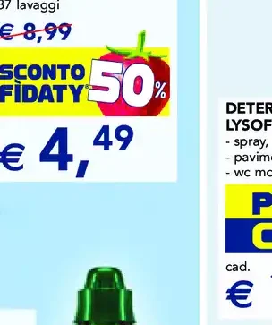 Detersivo lavatrice Coccolino