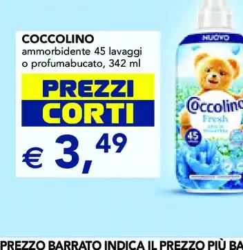 Coccolino ammorbidente