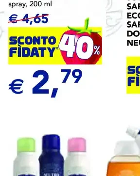 Deodorante Neutro Roberts