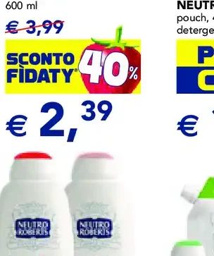 Bagnodoccia Neutro Roberts