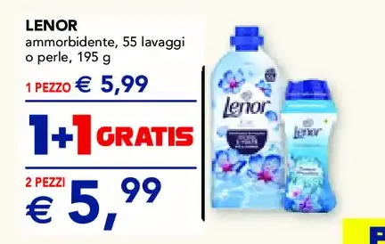 Ammorbidente Lenor