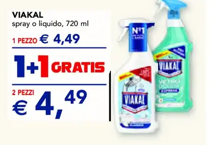 Detergente Viakal